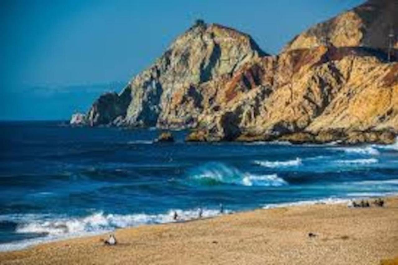Coastal Zen Cottage - Walk To Beach Гаф-Мун-Бей Екстер'єр фото